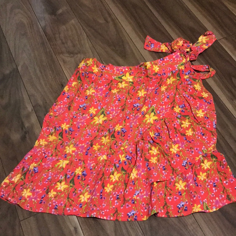Gap floral skirt